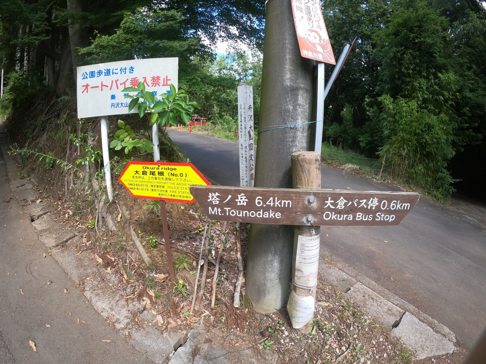 トレランの登り練習に最適なコース 丹沢の大倉尾根 塔ノ岳 おすすめの山々 へっぽこトレイルランナー成長記録