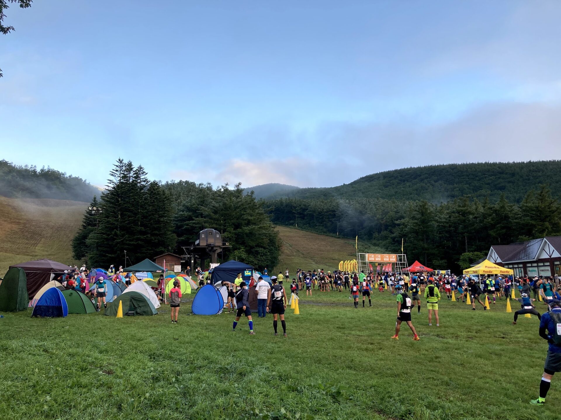 Osj安達太良山トレイルレース 09 06 本番編 へっぽこトレイルランナー成長記録